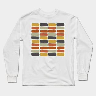 Multicolour Mosaic Long Sleeve T-Shirt